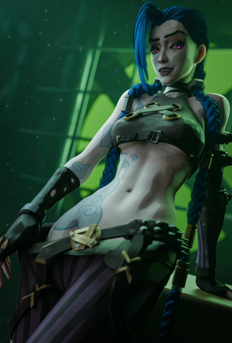 Nighty_Sfw's tweet photo. Jonx

Juicy version on my main acc :3
#Jinx #Arcane https://t.co/Xr8jUin0fD