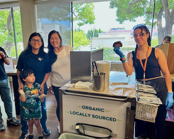 salesforcejobs's tweet photo. We just found one of the coolest ways to beat the summer heat in Palo Alto. 🧊✨

Our Culture Guides brought everyone together for a Summer Ice Cream Social featuring custom waffle tacos dipped right into liquid nitrogen! Positive vibes, team bonding, and a cool way to kick off the season = the perfect way to connect.