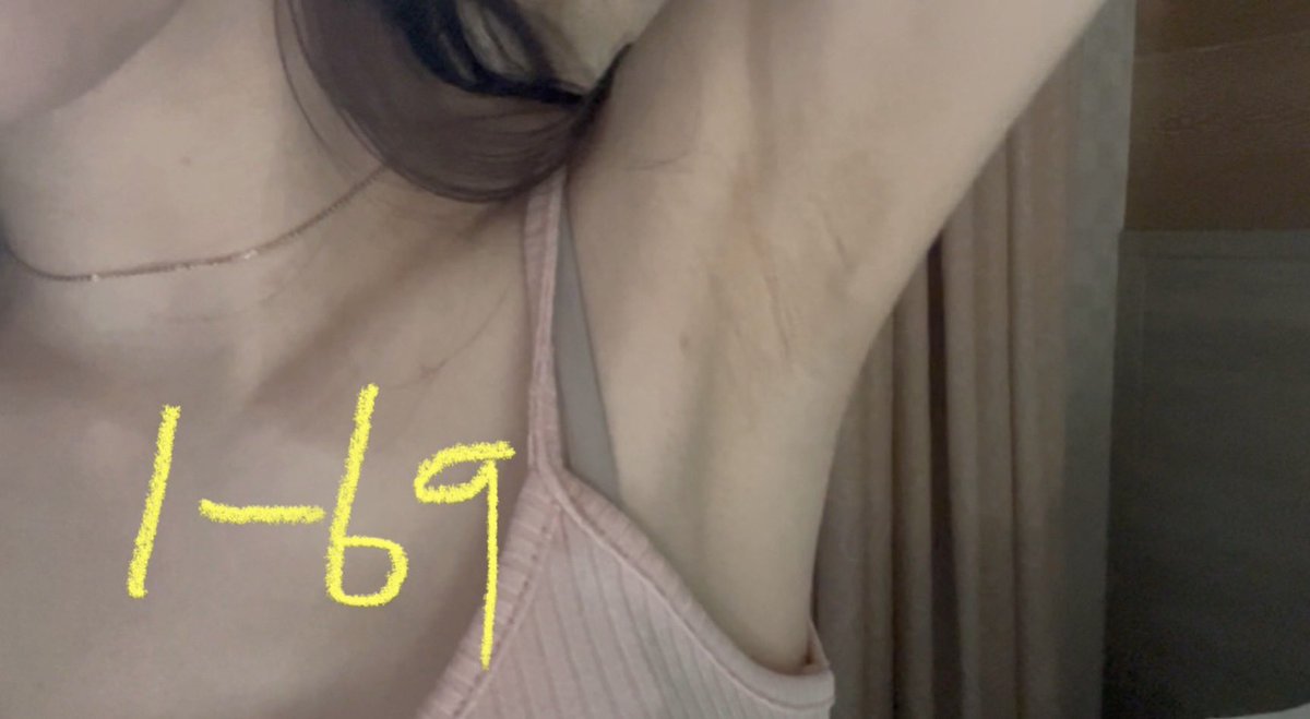 dbfladudhkd's tweet photo. 1-69. 겨��랑이 주름 쳐다보기(1분 57초)
주인님 겨드랑이만 봐도 미치겠지? 풉 ㅋ https://t.co/jF7StJ082r