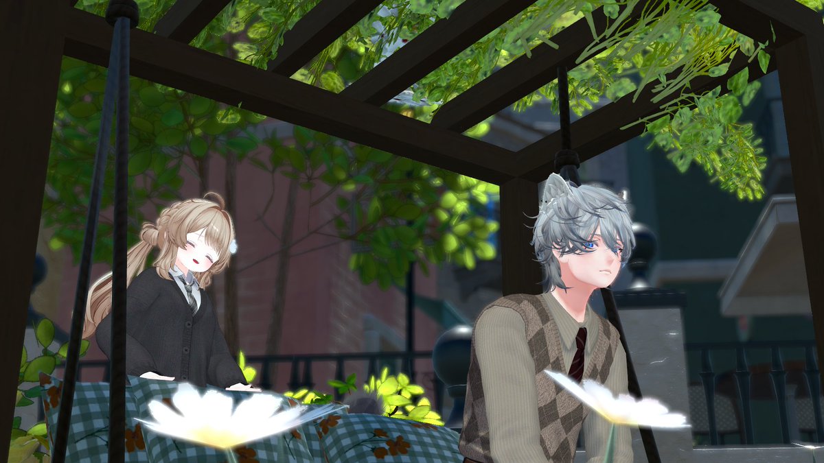 VRC_Valorant's tweet photo. 写真撮りにいったりVketのワールドいったりした！
どう頑張ってもモザイクのまるぴもいた！ https://t.co/XePG3jk1Jg