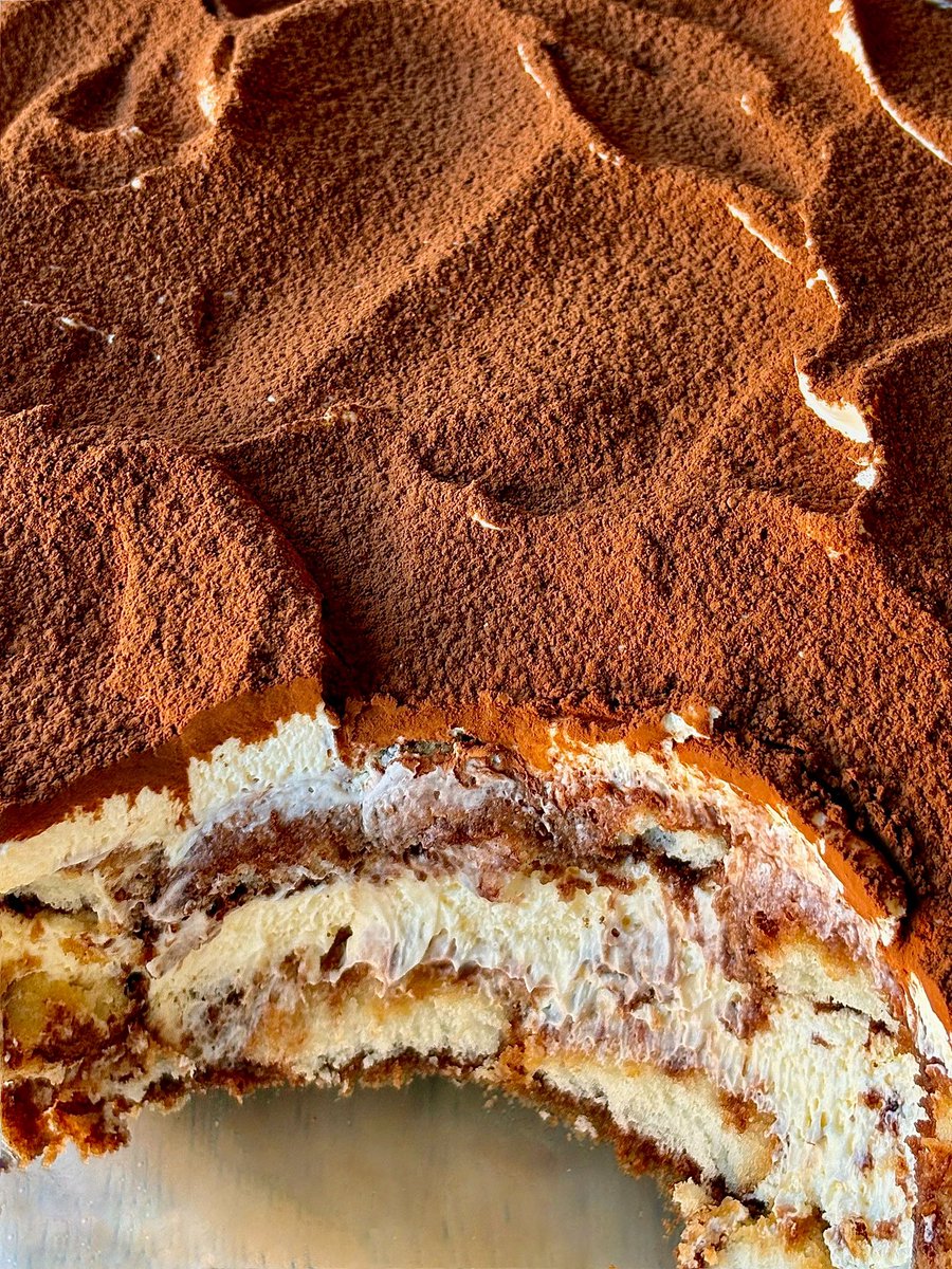 saweeeties's tweet photo. chocolate tiramisú 🤎 https://t.co/G2bOGyoBB0