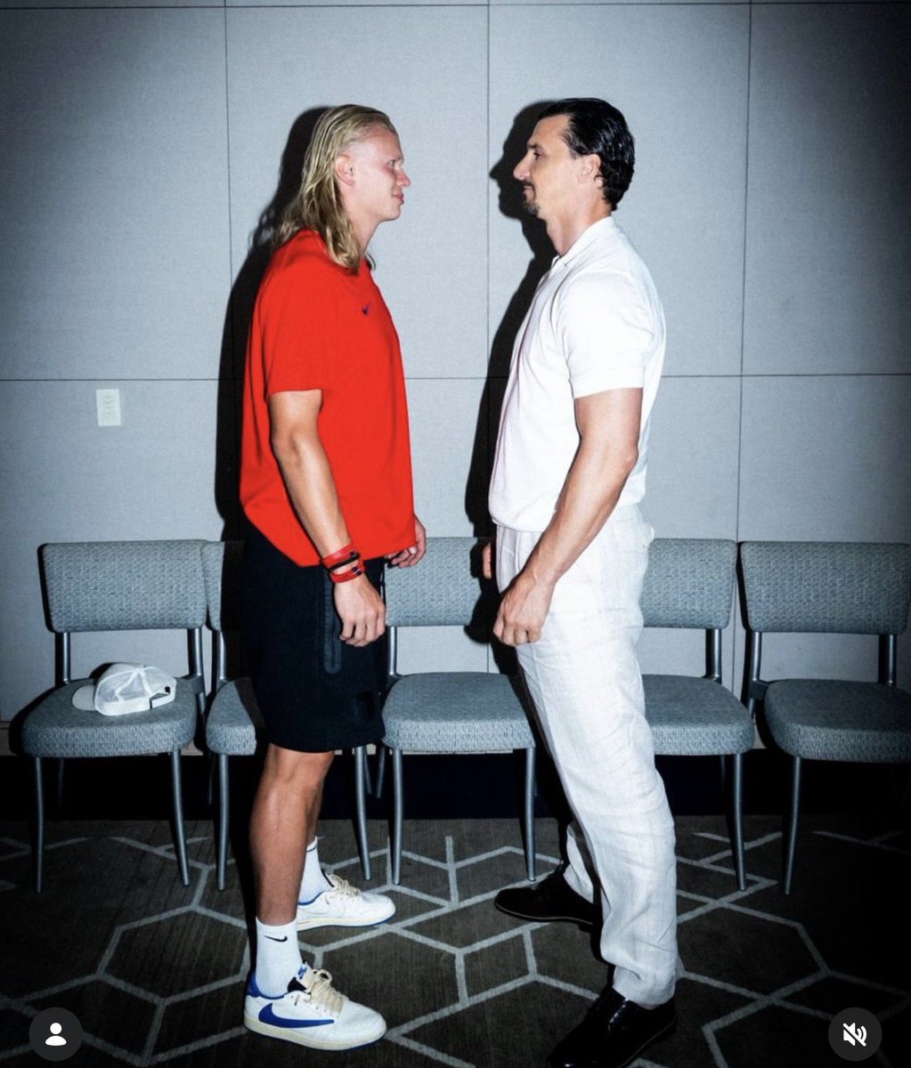 Emonenacfc's tweet photo. Nah this is AURA 💯
@Erling and @Ibra_official https://t.co/FRWvBP5CMp