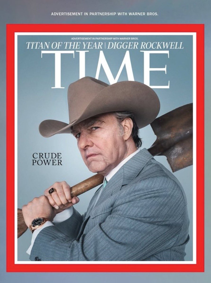 CruiseCrave's tweet photo. DIGGER UPDATE: Digger Rockwell STUNS on the cover of Time magazine https://t.co/2CWyLD1Wtd