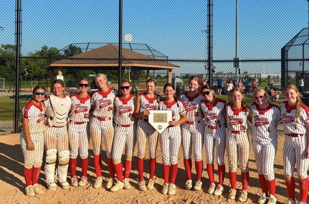 HildrethKaiya29's tweet photo. This weekend my team played in the LP4U Summer Sizzler in St. Charles! We battled through the heat and tough teams, going 7-1 and undefeated in bracket. Winning the tournament! 
In the ⭕️ I pitched 24 IN, 39K, 5BB, ERA .875, WHIP .875, BAA .159

In the box I batted .480 AVG, OBP .519, SLG .920, 12H, 2💣, 0K. 

I’m so proud of my team and how they played this weekend! Next stop Kansas City for nationals!🔥💪🏻 
@jillienwaldron @Fury_Clutter @PrepSoftball @SBRRetweets @ExtraInningSB @RecruitMatador @NextPitch_SB