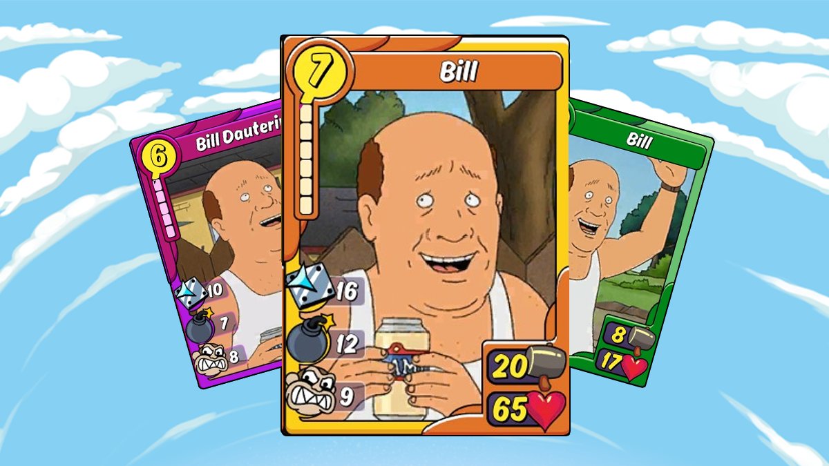 throwdowngame's tweet photo. ⭐THE BILL MELEE STARTS MONDAY⭐ 

Gain access to the event by reaching the 'AT League' rank in Arena.

Begins 7/20 and ends 7/24.

Join us on Discord for more info: https://t.co/c6EHbELAoL https://t.co/oIr2kXYgQ4