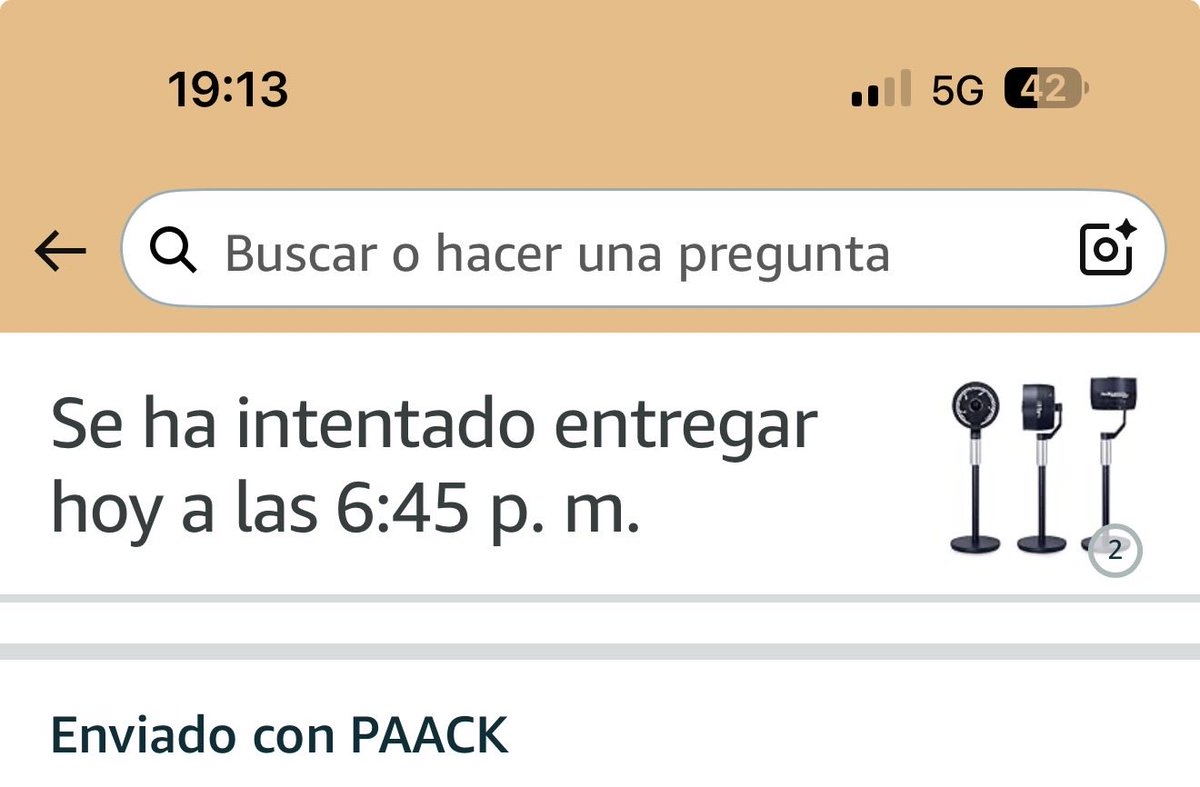 JaviLeoz's tweet photo. @amazon @AmazonHelp Amazon esto es mentira estoy en mi casa y no ha llamado nadie!!!!! Que vergüenza es esto? Y no se puede contactar con paack!!! https://t.co/gpd0tkEyby