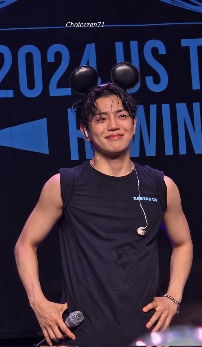 Choicezen71's tweet photo. My camera roll keeps pulling memories and for the last month it's been from the A.C.E 2024 tour. Damn that was a good summer. https://t.co/D6y99cljlC