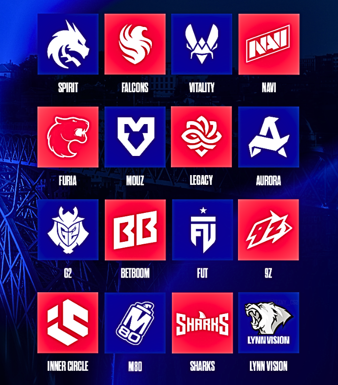 Ozzny_CS2's tweet photo. JUST IN: BLAST announced the teams playing BLAST Open Porto 🇵🇹‼️ https://t.co/h66iV5empK