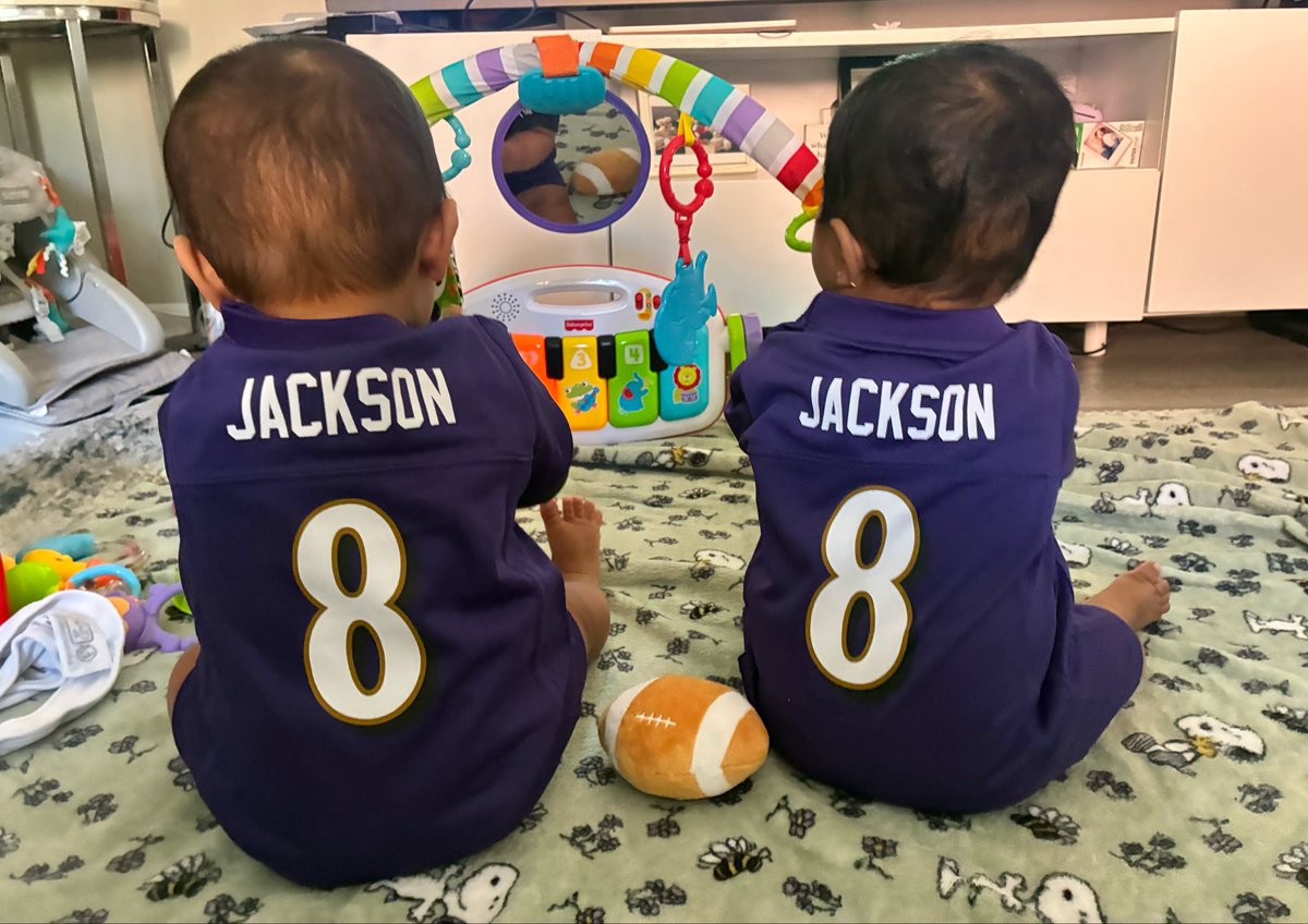 Mike_FieldsJr's tweet photo. @Ravens @Coach_Minter @Lj_era8 He’ll be #1 next year https://t.co/YH3QspNFY9