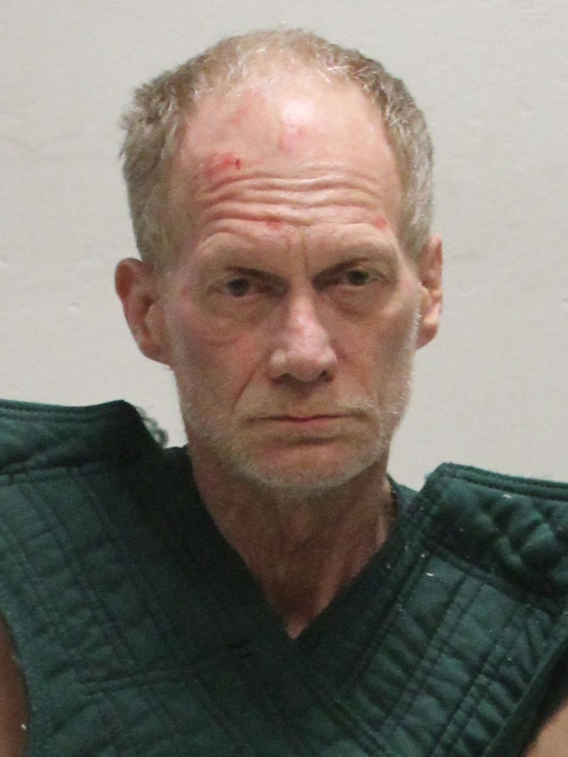 SheriffClayCo's tweet photo. An Independence man faces multiple charges after he fled from law enforcement and then tried to stab a Clay County Sheriff’s Office deputy with a box cutter at the end of the pursuit. More: https://t.co/iwLgkgOpLg https://t.co/dbIZD5178i