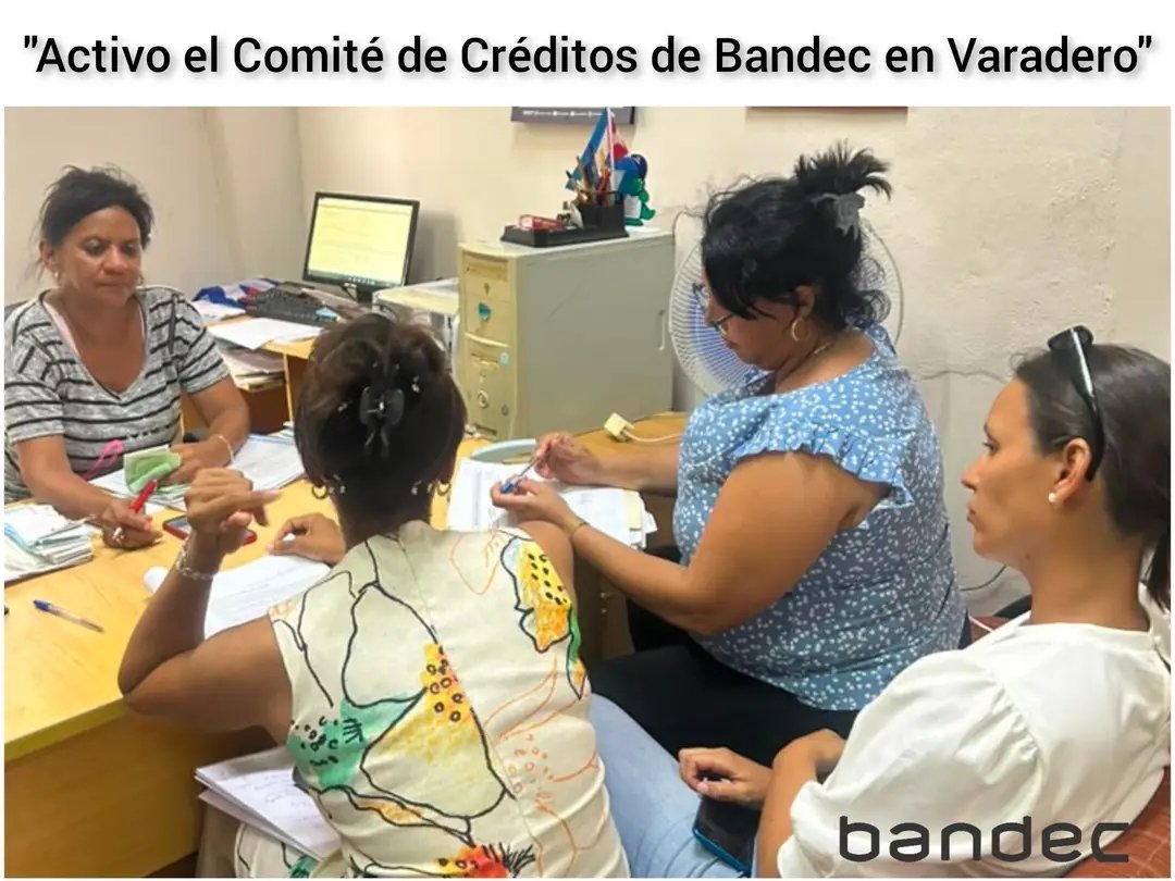 BancoCentralCub's tweet photo. 🏦 Seguimos adelante. 💪
#BancariosCubanos financian energías limpias y proyectos locales para un crecimiento económico sostenible.
¡Compromiso con el presente y el futuro del territorio!
#DesarrolloLocal
#EnergíaRenovable 
👇
https://t.co/kXd192OSlM https://t.co/lE8RMO3dNg