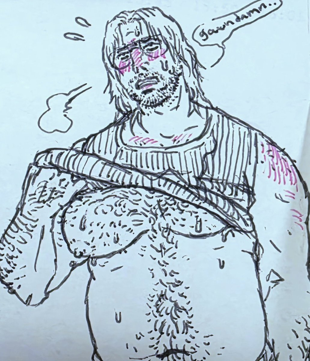 PiercedVincent's tweet photo. The neighbor's been outside doing some yard work for too long #JacobAlden #LFL #LurkingForLove https://t.co/Ie2ljMNMEF