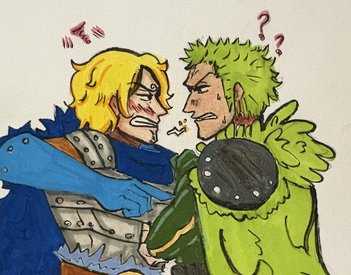 aerok_ill's tweet photo. Elbaph #zosan/#sanzo ok bye https://t.co/tvaQiOkt3j