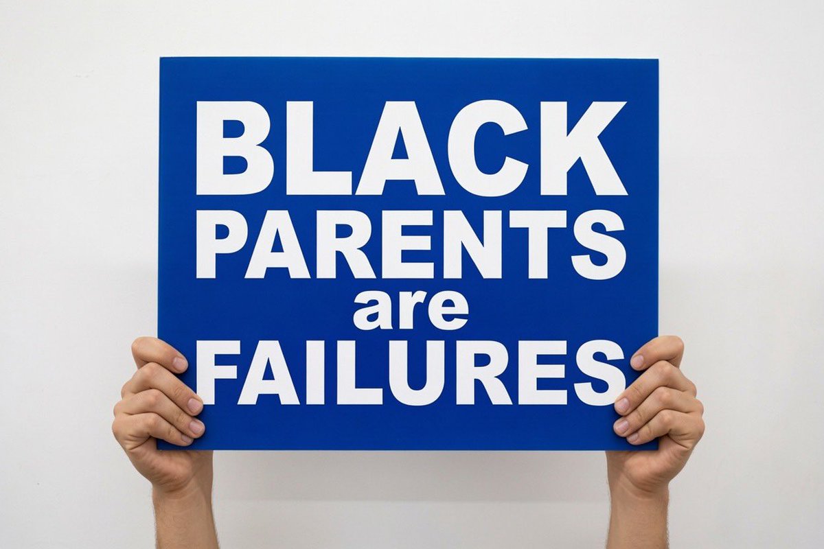 Engineer33X's tweet photo. Black "parents" are FAILURES

Pass it on! 👍 https://t.co/szOOURKgKc