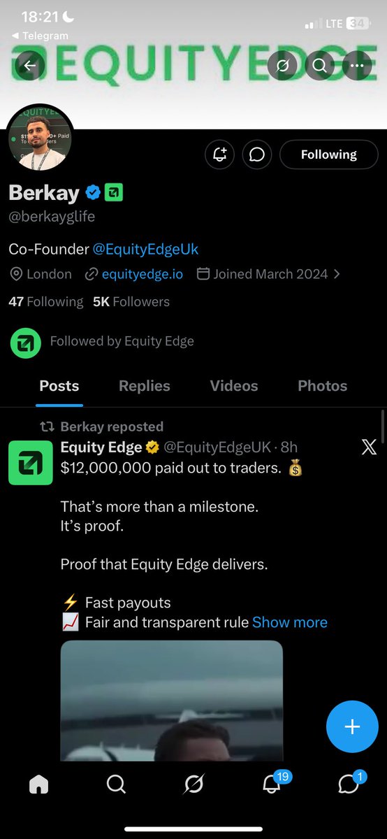 Mi_key006's tweet photo. @Just_Kizzyfx @berkayglife @EquityEdgeUK @Uche_Omj @inya_isaac75523 @hunters_fa4 https://t.co/tOm8e4DMNx