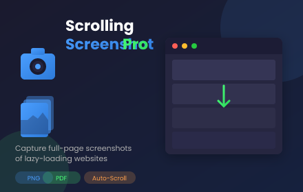 Globosoft_srl's tweet photo. Scrolling Screenshot Pro
Imagine capturing an entire webpage in one seamless image 📸. With Scrolling Screenshot Pro , that's exactly what you get. This powerful Chrome extension automatically scrolls through any webpage...
https://t.co/Xk6u0dLRI7 https://t.co/yPPQHN3lOG