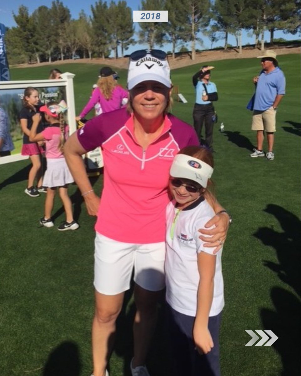 ANNIKA_Fdn's tweet photo. #ShareMyPassion ➡️ ANNIKA champion 💙

Gabriella Collelo first joined us at a clinic with @ANNIKA59 in 2018. This month, she secured the 2026 Girls Junior All-Star Championship title! https://t.co/2iQxX21KVx