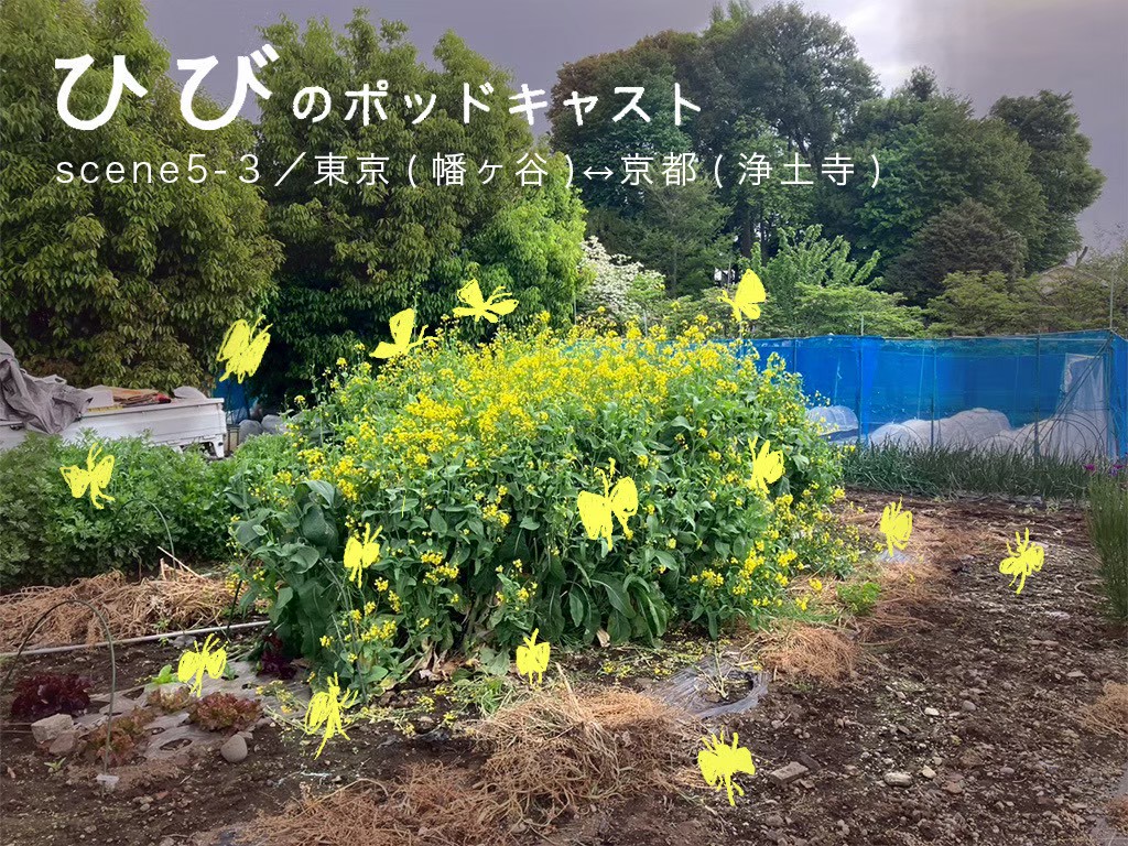 mum_gypsy's tweet photo. ［マームとジプシー｜ひび］
ひびのポッドキャスト ＜scene5-3 東京(幡ヶ谷)↔京都(浄土寺)／かくこと＞が配信されました。

表 ゆき（おもてさん）
しいき(しいきさん) 
重松 理沙(しげまつさん) 

▶︎Spotify   https://t.co/FwPzEpoafW 

▶︎ Apple podcast
https://t.co/tjrw0hK8M3 https://t.co/1x7OPXb19W