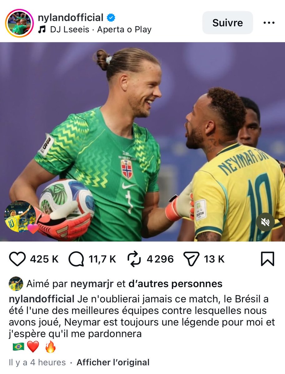 NeymarFr_'s tweet photo. Patron. ❤️🙌🏼 https://t.co/czzmaNhg3h