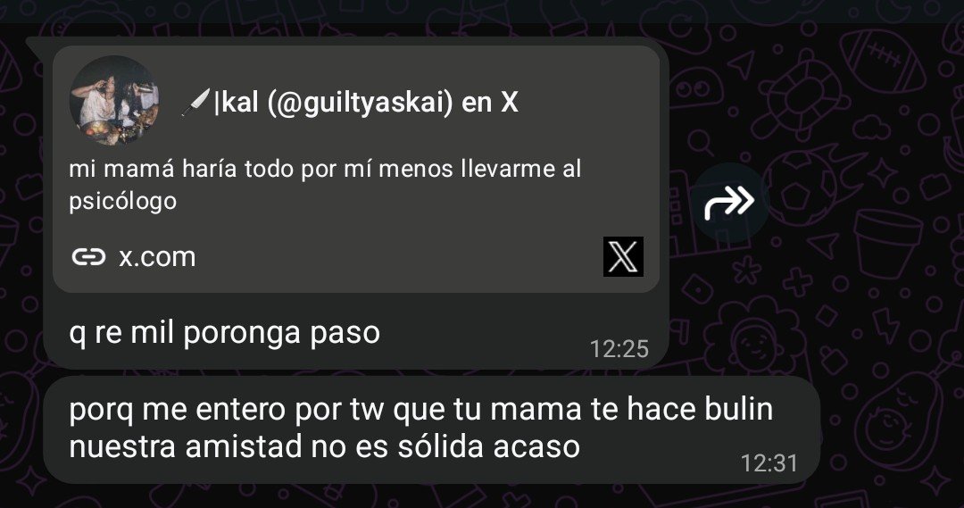 guiltyaskalen's tweet photo. nuestra amistad inestable (es mi prima desde que nací) https://t.co/JMO7RGgR8p