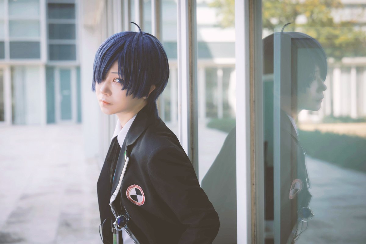 thisisnagi1230's tweet photo. Congratulations! What a wonderful anniversary💙🖤
#cosplay #P3_20th_Anniversary https://t.co/Z8UfSUs7Ft