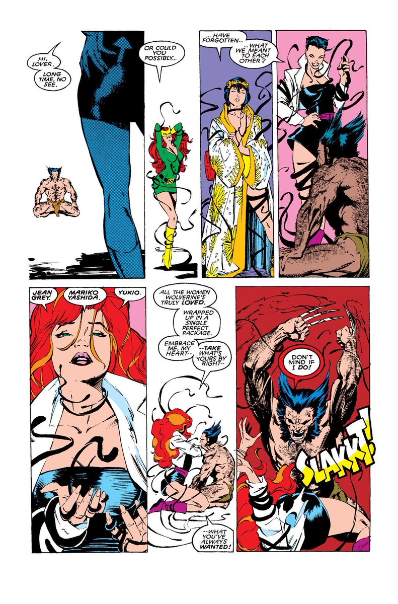 CSmartass_'s tweet photo. Despite my many issues with the last few issues, this was a cool moment https://t.co/bC6s1WoFop
