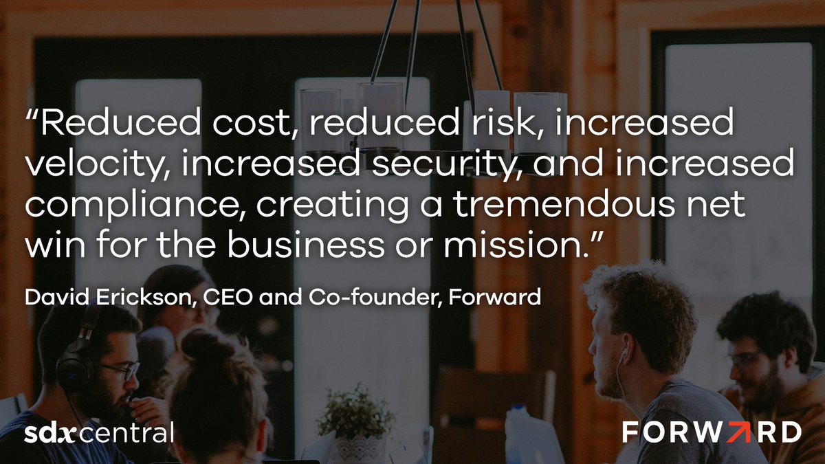 FwdNetworks's tweet photo. What if you could speed up network changes without introducing risk? Turns out, you can. Forward just changed the game with a breakthrough capability that makes multi-vendor network change faster, safer, and smarter. Watch the session here: https://t.co/kT4BUFT1xf
#ForwardPredict https://t.co/p7Gqkgz18A