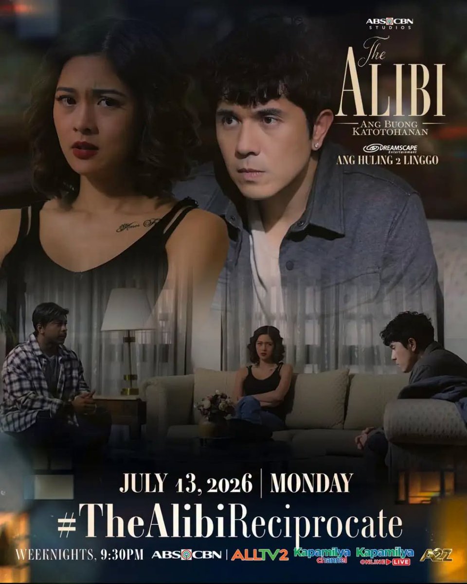 PaPiPh50823's tweet photo. Ad Counts
#TheAlibiReciprocate #TheAlibi
#FirstYaya 7/13/26 https://t.co/BBMAJRoLGD