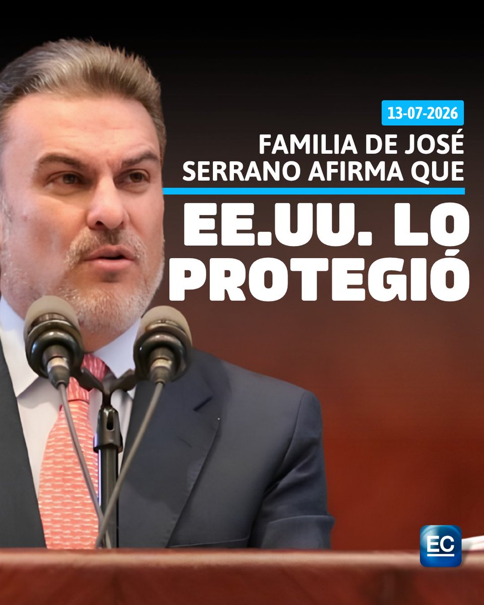 elcomerciocom's tweet photo. ⟫ https://t.co/9C2OCTq9GR | ⚖️ Rocío Salgado, madre de José Serrano, dio detalles sobre su proceso de deportación https://t.co/rJ40sUhcDa