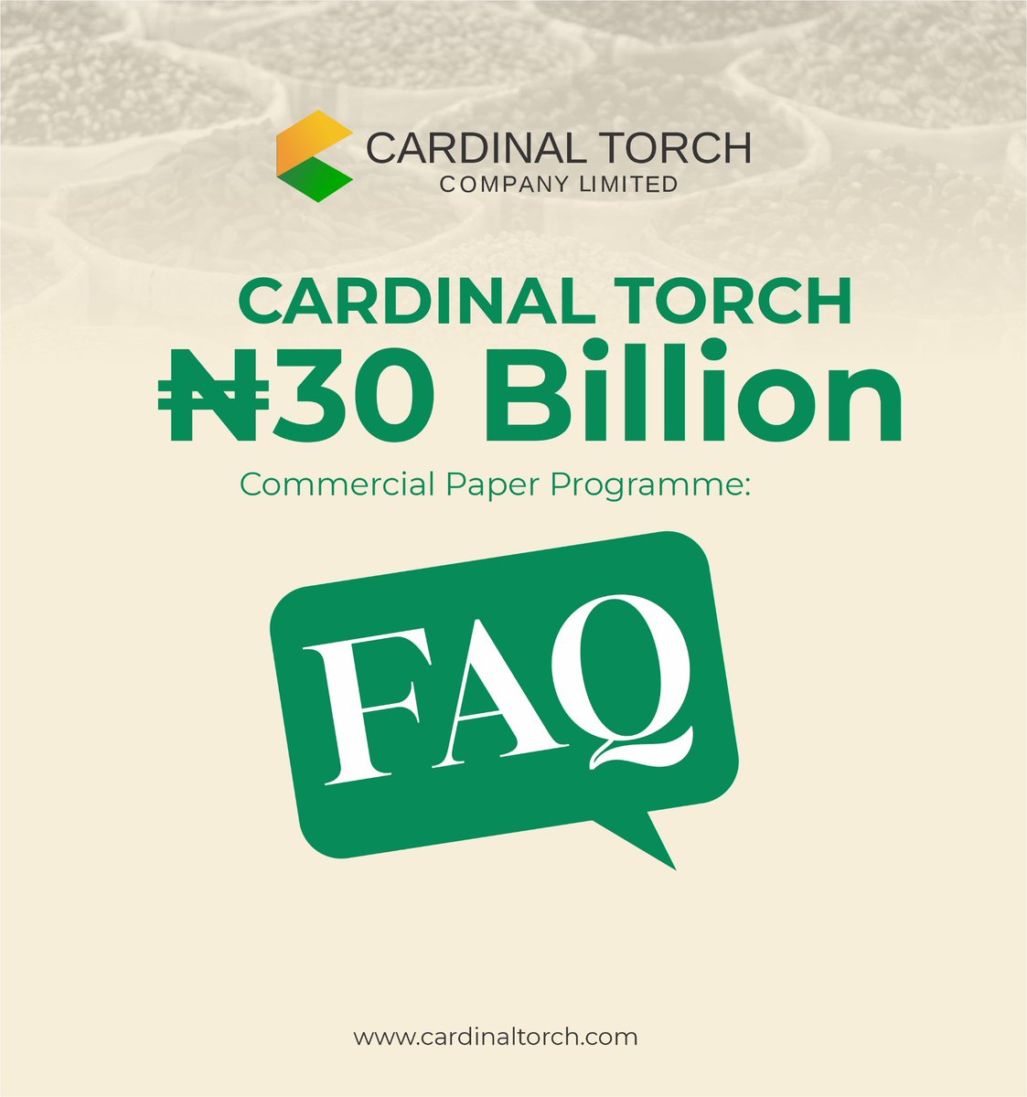 cardinaltorch_'s tweet photo. Have questions about the Cardinal Torch Commercial Paper Programme?

We've answered the most common ones in this FAQ thread.

Swipe through for a clear overview, and reach out to our authorized arranging partners if you'd like to learn more.

#CardinalTorch #Commercialpapers https://t.co/tR0LJ1xuyx
