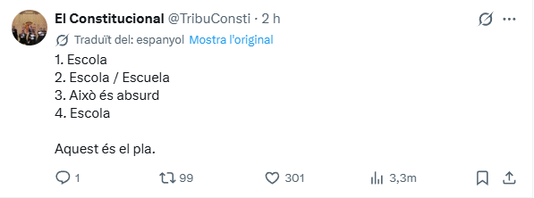 jpatxec's tweet photo. @TribuConsti La traducció automàtica mostrant el final bo: https://t.co/TWWkhYlb1N