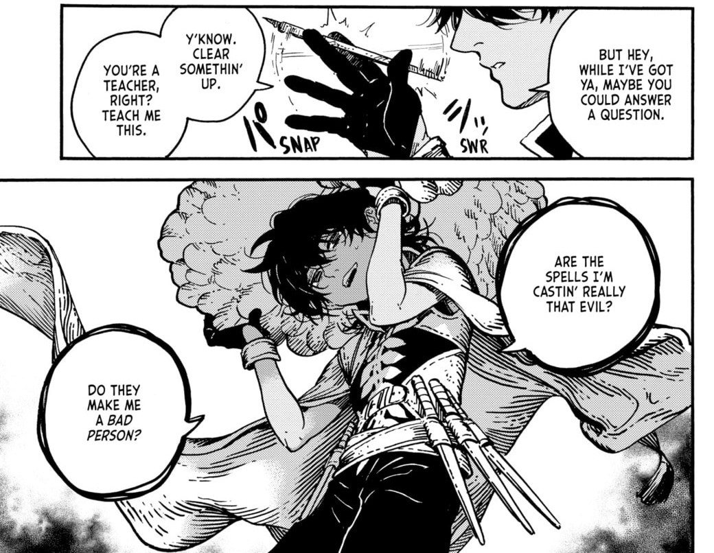 MelonTeee's tweet photo. Custas young man you have exceptional points and exceptional aura #WHAspoilers https://t.co/qKh0Mx6D27
