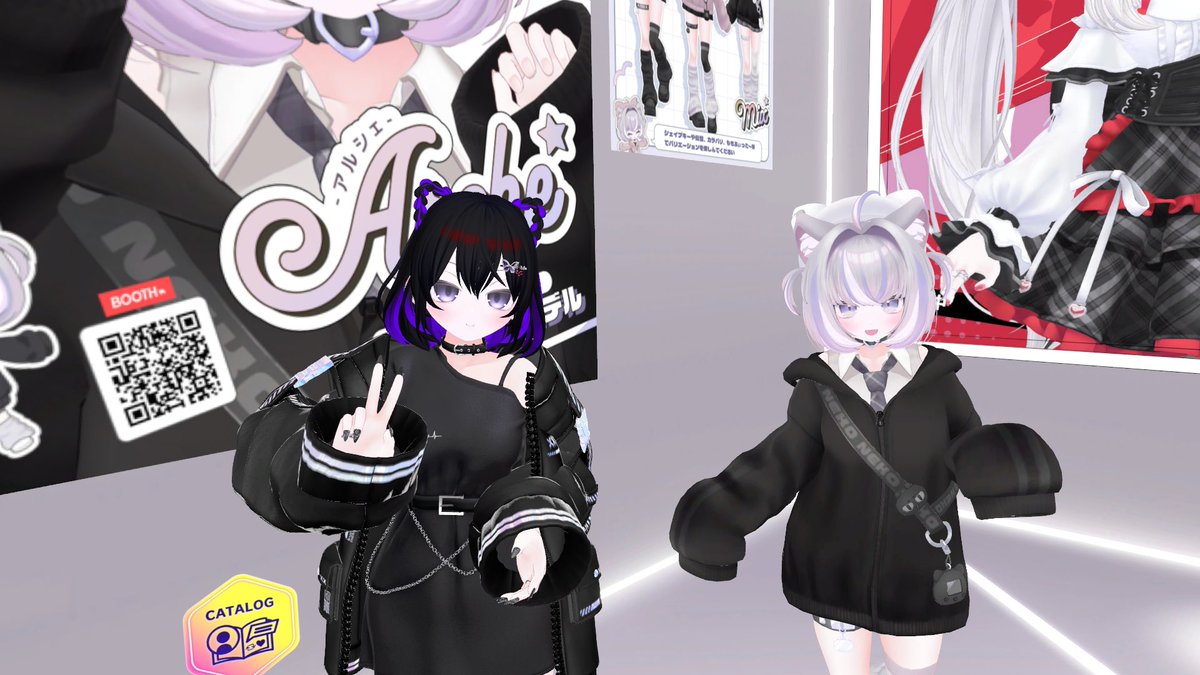 Mea_10_vrc's tweet photo. #Vket2026summer #arche_3D 
しれっとのえるのさんのとこ行きたくて走り回りました！！！！！

アルシェちゃんいて感動🥲✨
新しい子の姿見てまた感動……( ; ; )💕

完成めっちゃ楽しみにしてるのと、絶対買おうと決めた日でした(  ˶¯ ꒳¯˵)

のえるのさんいつもありがとう⸜🌷︎⸝‍ https://t.co/v4FcWzjdTl