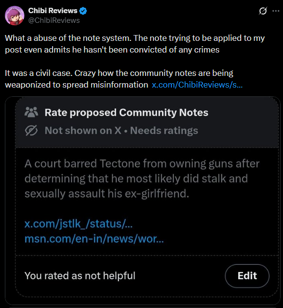 Mythical tweet media
