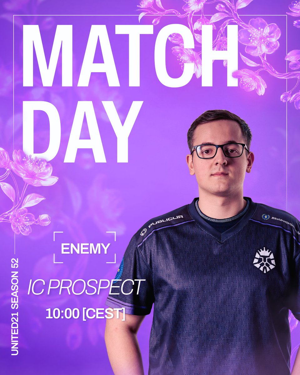 LundEsports's tweet photo. Early morning wake-up call tomorrow! ⏰
We're fighting for a spot in the upper bracket semis.
Don't miss it! 👇

🆚 @InCircleEsports 
🏆 @OfUnited21 Upper Bracket Quarterfinals
⏰ 14 July, 10:00 CEST
📺 https://t.co/Svqvhqj1Ua https://t.co/324KdNMFNC