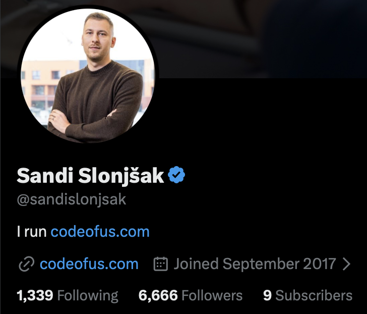Sandi Slonjšak tweet media
