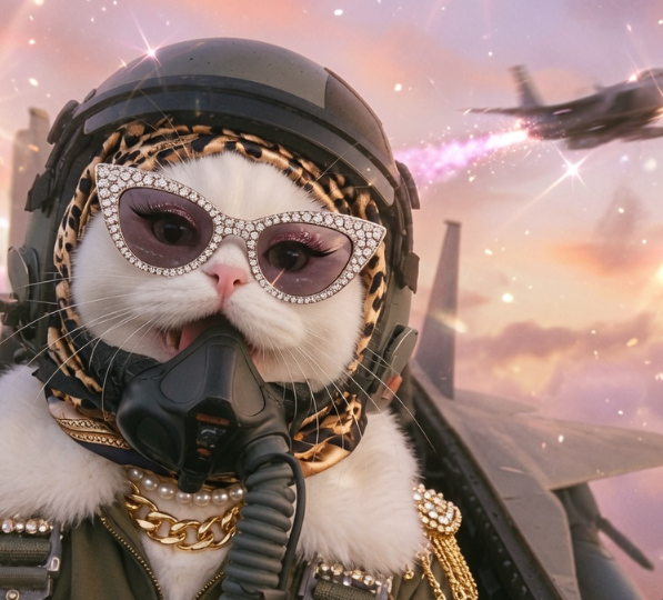 GlamCatRH's tweet photo. fly high and beyond https://t.co/72P59br0OT