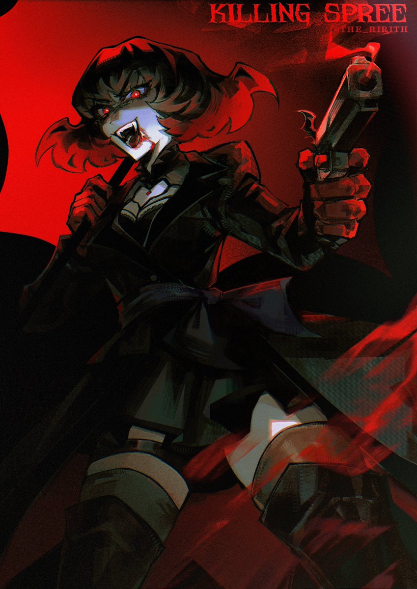 THE_RIRITH's tweet photo. Mina having fun <3 #deadlock https://t.co/e6LKdeGBLb