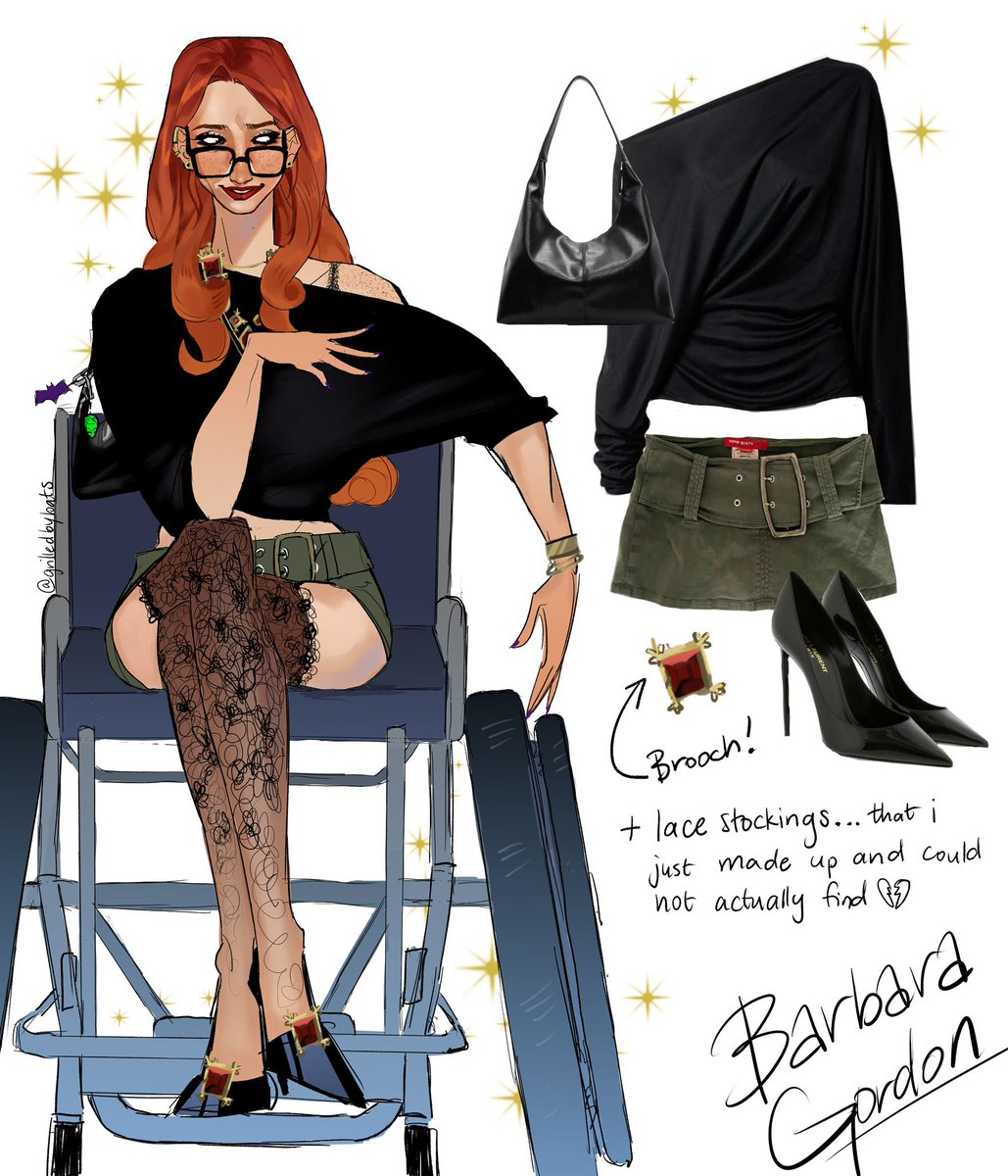 grilledbybats's tweet photo. who said you can’t fight crime and look cute?
#barbaragordon #dctwt https://t.co/Z0OE9XgaAE
