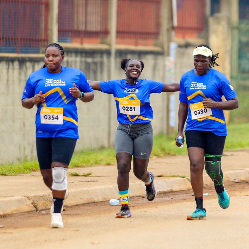 FPcitymarathon's tweet photo. Running together means standing together. 🤝 
We are excited to announce our partnership with Defenders Protection Initiative @defprotection for the Fort Portal City Marathon 2026! 🛡️

Defenders Protection Initiative works tirelessly to ensure digital safety, protect human rights, and promote good governance for all Ugandans. 

We share that belief. This marathon is for everyone and we're proud to work with a partner making it possible.

📅 18th July, 2026
📍Boma Grounds, Fort Portal.

Register Now before slots run out 👇⬇️
Dial *272*7# or use the link 🔗 

https://t.co/VmwiDPREPi
