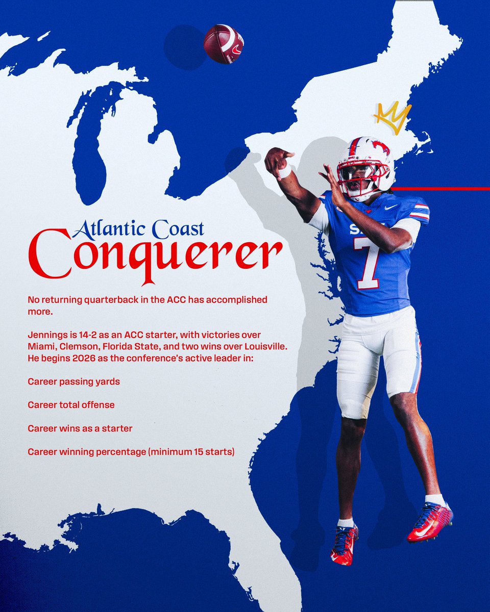 SMU Football tweet media