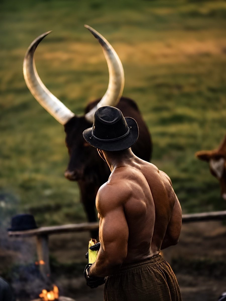ShutterClipe's tweet photo. Your very own @AshtonHallofc cowboy 🇷🇼❤️

•
Photography: @shutterclick._ 
•

©️ 2026 Shutter Click 
Finding beauty in unexpected places.

__________________________

#shutterclick #shutter #click @Visit_Bigogwe @visitrwanda_now https://t.co/bAxqWFGDtg
