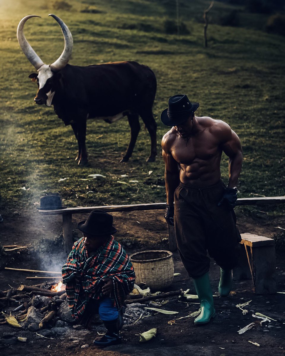 ShutterClipe's tweet photo. Your very own @AshtonHallofc cowboy 🇷🇼❤️

•
Photography: @shutterclick._ 
•

©️ 2026 Shutter Click 
Finding beauty in unexpected places.

__________________________

#shutterclick #shutter #click @Visit_Bigogwe @visitrwanda_now https://t.co/bAxqWFGDtg