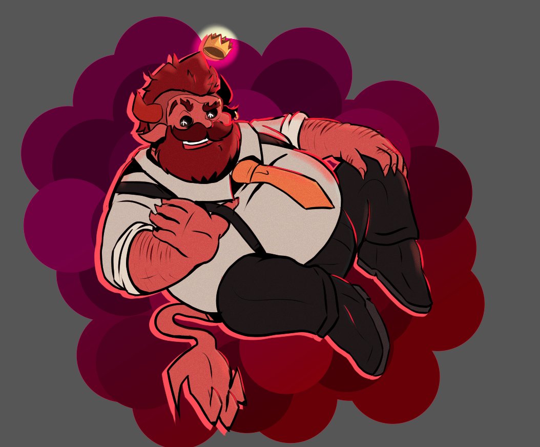DragonCrimeAlt's tweet photo. The red guy gives great advice, right?

an attack for @grumpisimo https://t.co/RlxDUQF5iE