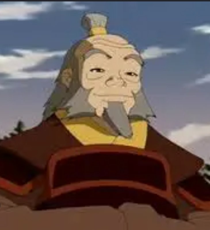 Jojo_Royal01's tweet photo. “Uncle Iroh is the real hero of Avatar.”

Agreed or disagree? 🤔 https://t.co/Cl1sgFlgUO