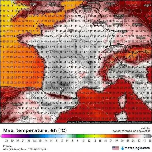 stanag's tweet photo. Previsione a 15 giorni ... spero sia completamente sballata -.- https://t.co/1tzKN2heUW