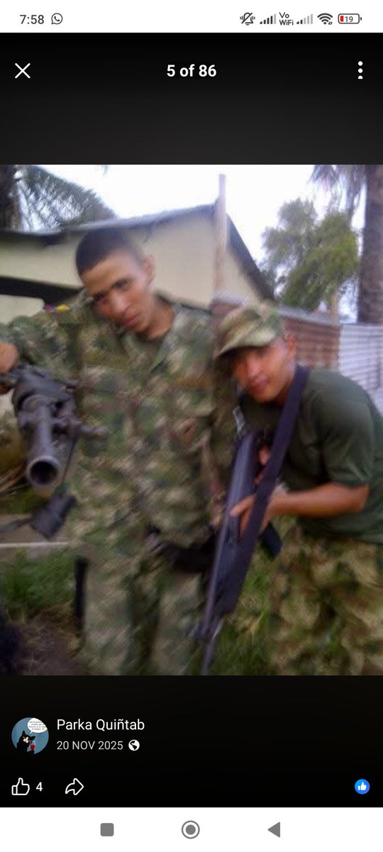 DiegoTheK's tweet photo. @juancho56475108 @IncelAndino77 @Paisa_Antiuribe Hay le dejo algunas fotos de mi tiempo en el ejercito pa que vea como son los hombres de verdad https://t.co/vpka8nJnQA