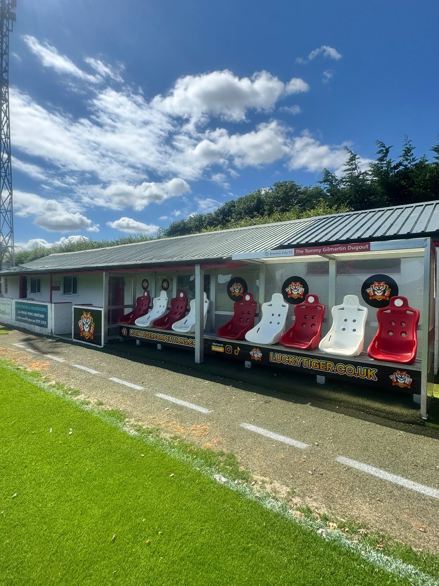 BrechinCityFC's tweet photo. 🐯 We are delighted to welcome Lucky Tiger as our official dugout sponsors for the 2026/27 season!

Less than ONE WEEK remains to enter the Lucky Tiger competition to win a signed Scotland shirt! 🏴󠁧󠁢󠁳󠁣󠁴󠁿

Enter now ➡️ https://t.co/IzFaoCrl8I https://t.co/I6aNDtsrun