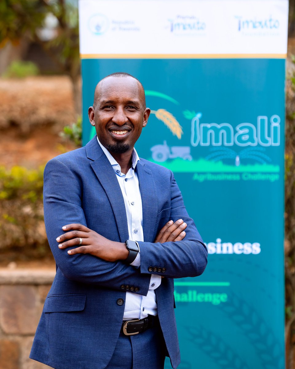 Imbuto's tweet photo. Meet the experts behind the Pitching Day at the #ImaliAgriChallenge.

Our judges bring valuable experience in agribusiness, entrepreneurship, finance, and market development as they evaluate the innovative solutions presented by young agripreneurs.

- Alexis Bizimana: Head of Agribusiness Department, Bank of Kigali

- Kabanyana Peace: International & Regional Market Development, National Agricultural Export Development Board

- Mugira Davis: CEO, Spider Ltd

Their insights and expertise are helping identify promising agribusiness ideas with the potential to drive impact.

#ImaliAgriChallenge