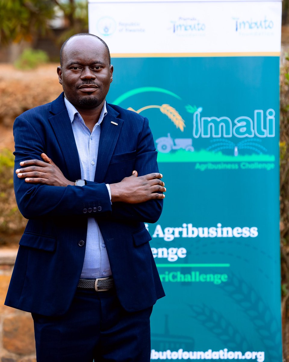 Imbuto's tweet photo. Meet the experts behind the Pitching Day at the #ImaliAgriChallenge.

Our judges bring valuable experience in agribusiness, entrepreneurship, finance, and market development as they evaluate the innovative solutions presented by young agripreneurs.

- Alexis Bizimana: Head of Agribusiness Department, Bank of Kigali

- Kabanyana Peace: International & Regional Market Development, National Agricultural Export Development Board

- Mugira Davis: CEO, Spider Ltd

Their insights and expertise are helping identify promising agribusiness ideas with the potential to drive impact.

#ImaliAgriChallenge
